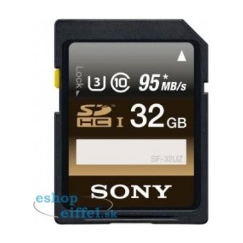 Sony SDHC Pro 32GB UHS-I U3 SF32UZ