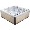 Lovia Vírivá vaňa pre 6 osôb 230x230x90 - L507