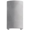 Svietidlo Nova Luce CADMO R WALL GREY 2 nástenné, IP 65, 2x3 W