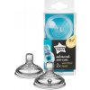 Tommee Tippee savička Advanced AntiColic Vari Flow 2 ks bílá
