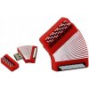 Pendrive INDYGO Akordeón 32 GB USB 2.0 červený
