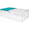 GARDENKUS Voliéra, klietka MINI pre malé zvieratá 144x112x60cm GARDENKUS