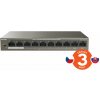 Switch Tenda TEF1110P-8-63W - PoE AT switch (TEF1110P-8-63W)
