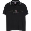 Tommy Hilfiger Polokošele s krátkym rukávom - Čierna