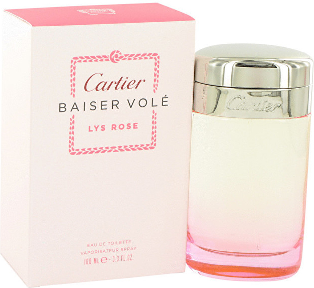 Cartier Baiser Vole Lys Rose toaletná voda dámska 100 ml od 99,90 € -  Heureka.sk