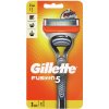 GILLETTE Fusion Strojček + 2 hlavice