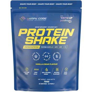 SHAPE CODE Protein Shake 700 g od 41,5 € - Heureka.sk
