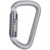 Karabína Camp Steel D Pro 3Lock Farba: strieborná