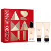 Giorgio Armani Si pre ženy EDP 100 ml + telové mlieko 75 ml + sprchový gél 75 ml darčeková sada