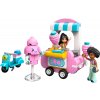 LEGO® Friends 42643 Stánok s cukrovou vatou a skúter
