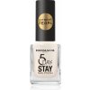 Dermacol 5 Day Stay Extreme Pearl lak na nechty s perleťovým leskom odtieň 1 11 ml
