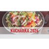 Kalendár 2026 Kuchárka (stolový)