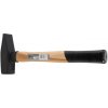 BGS 52310 Zámečnické kladivo 1000 g dřevěná (hickory) rukojeť, TÜV-GS