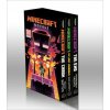 Minecraft Novels 3-Book Boxed (Mur Lafferty,Catherynne M. Valente)(Brožovaná)
