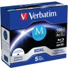 VERBATIM M-DISC BD-R XL 100GB, 4x, printable, jewel case 5 ks