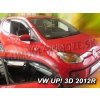 VW Up 3-dvere od 2012 (predné) - deflektory Heko