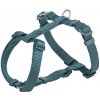 TRIXIE PREMIUM H-postroj, L-XL: 75-120 cm/25 mm, petrolejová