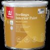 Feelings Interior Paint - plne matná umývateľná farba TVT Y500 - wrought iron 9 l