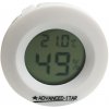 Digitální teploměr / vlhkoměr Advanced Star 4,5cm - bílá