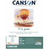 Canson Pad Càgrain Skicár 30 A3 180 g White