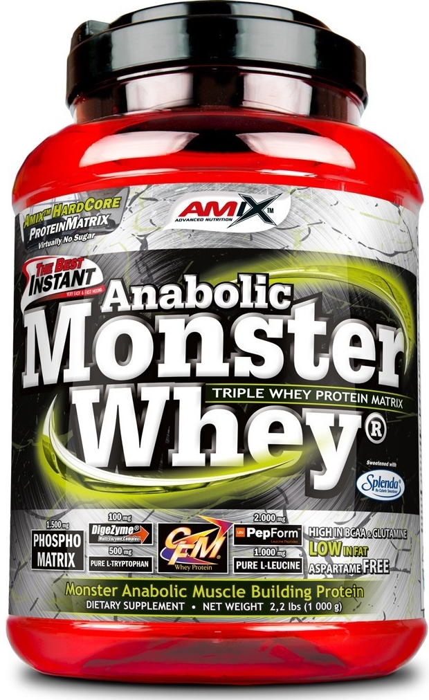 Amix Anabolic Monster Whey 1000 g