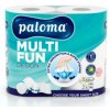 Kuchynské utierky 3-vrstvové Paloma Multi Fun XL bal. 2 ks