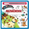 Maľovanie vodou bez neporiadku Maznáčikovia