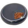 BOT Automatický dávkovač krmiva pre zvieratá, 5 porcií - čierny