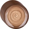 Banquet Súprava 6 plytkých tanierov Palas 27 cm, hnedá