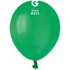 Svet balonku Balónik pastelový tmavozelený 13 cm 100 ks