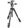Manfrotto 190 Hliníková 4-sekčná súprava s 3-smerovou hlavou