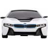 RASTAR R/C 1:24 BMW I8 dálkově ovládané RC auto (bílé)