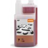 Olej pre dvojtaktné motory STIHL HP 1:50 Objem: 1L (s odmerkou)