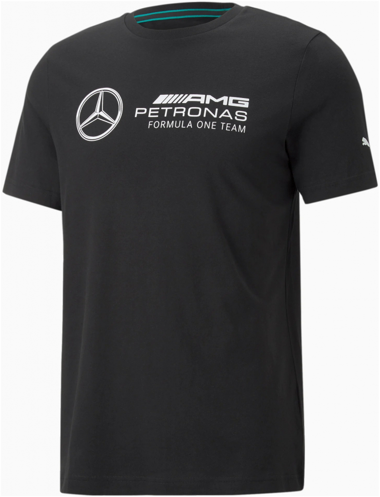 Puma Mercedes tričko Essentials Logo black