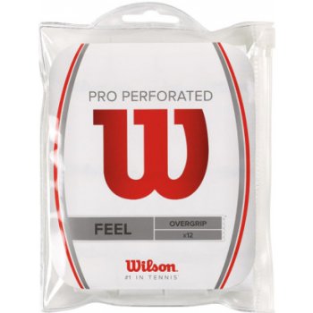 Wilson Pro Perforated 12ks biela