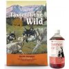 TASTE OF THE WILD High Prairie Puppy 12,2kg & LAB V Lososový olej pre psov a mačky 1000ml