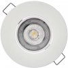 EMOS | LED Podhľadové svietidlo EXCLUSIVE 1xLED/5W/230V 4000 K biela | EMS100