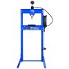GEKO Hydraulický dielenský lis s manometrom a nožnou pumpou 20t G02086