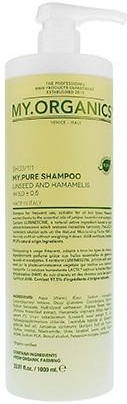 My.Pure Shampoo Linseed And Hamamelis šampón 1000 ml