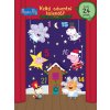 Fragment Peppa Pig Velký Adventný kalendár CZ verzia