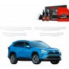 GRIZZ Protector Ochranné fólie prahov, Toyota Rav4 V, 2021- ,