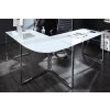 Invicta Interior PC - rohový - stôl 38382 Mliečne sklo