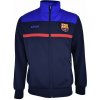FC Barcelona Bunda FC Barcelona, ​​modrá, stojačik, zips Veľkosť: XXL