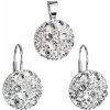 Súprava sa Swarovski Elements 39117.1 krystal