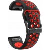 Pásik E-inventory pre Garmin 22 mm červený
