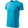 Malfini HEAVY NEW 137 Tričko unisex XXL, Tyrkysová
