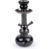 SHISHA čiernej farby 26cm/1 inhalačná hadička