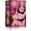 Mistress Busty Lady Half Body, masturbátor sexy ženské torzo