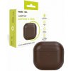 Mobile Origin Leather Case Brown AirPods 4 LC-AP-BRW-01