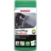 Sonax Čistiace utierky na plasty - plastový box 25ks
